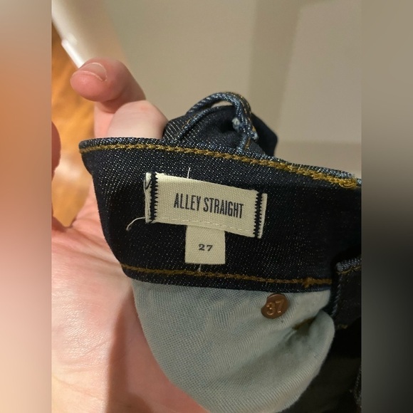MADEWELL alley strait jeans - Picture 8 of 8